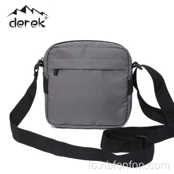 900DPU Waist Pack ແຟຊັ່ນສີຂີ້ເຖົ່າ